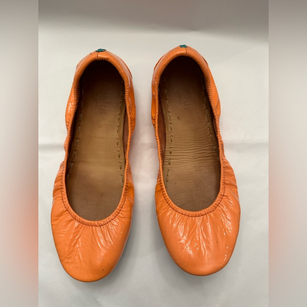 Coral Tieks size 9